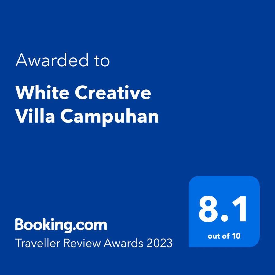 White Creative Villa Campuhanウブド エクステリア 写真